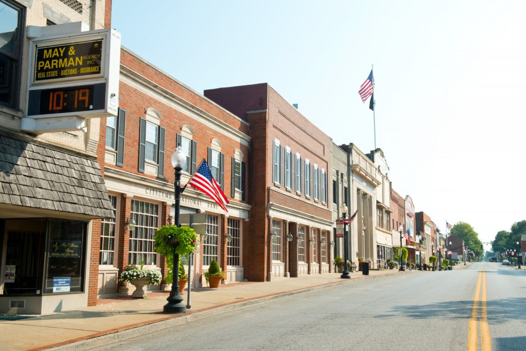 Downtown Lebanon Kentucky