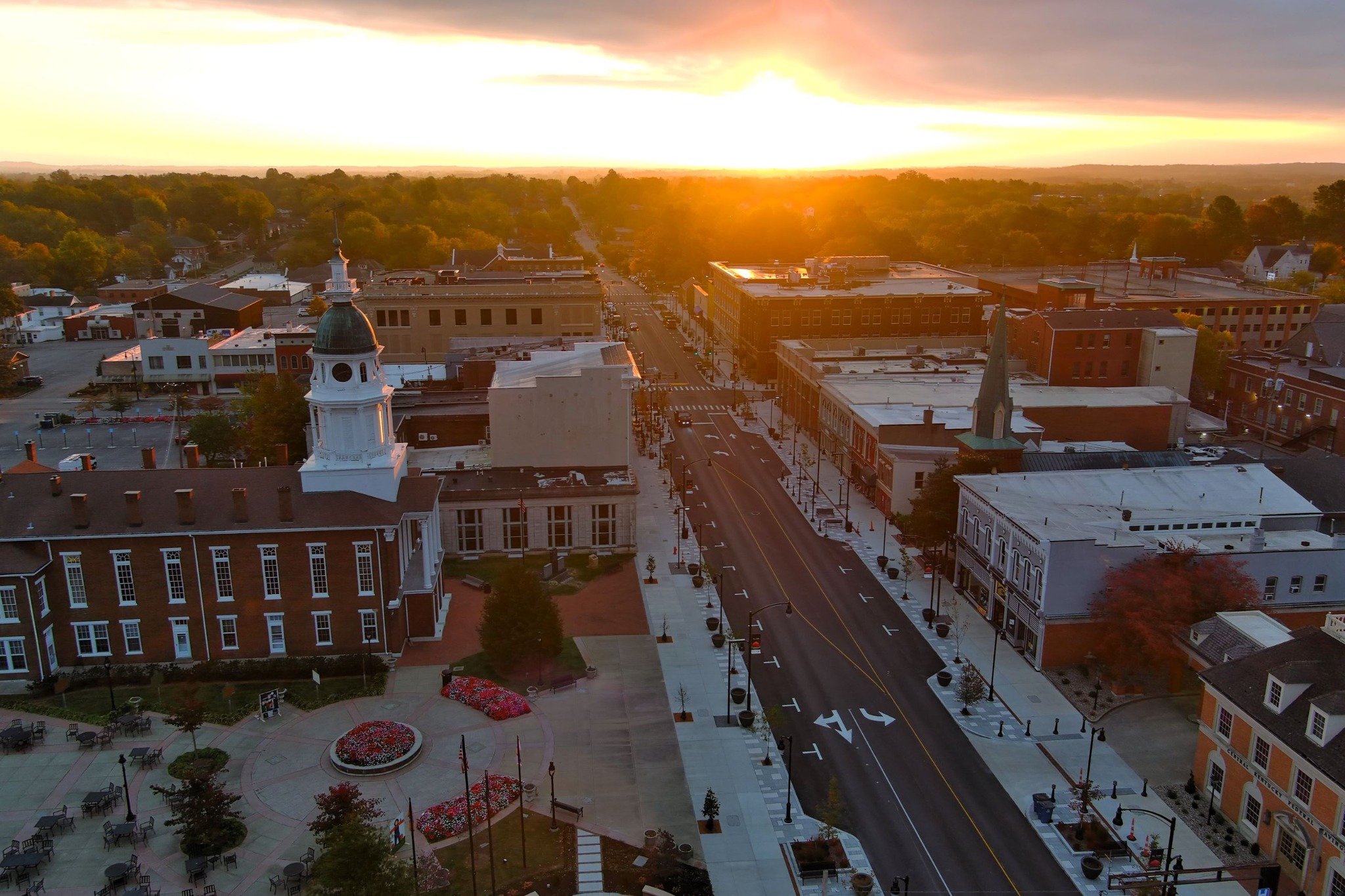 Downtown Danville Kentucky